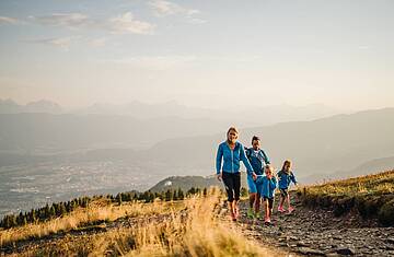 Gerlitzen Alpe_Familie wandern