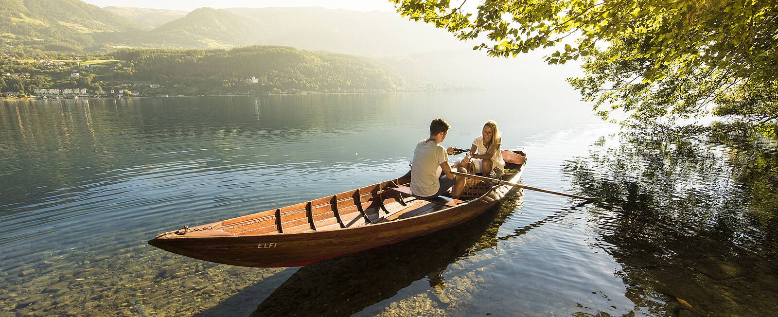 Zeit zu zweit am Millstaetter See