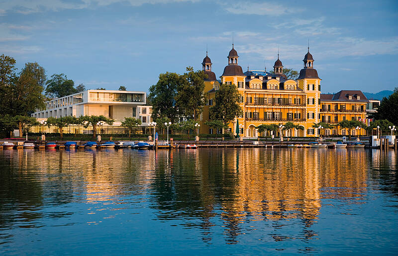 Schlosshotel Velden Falkensteiner