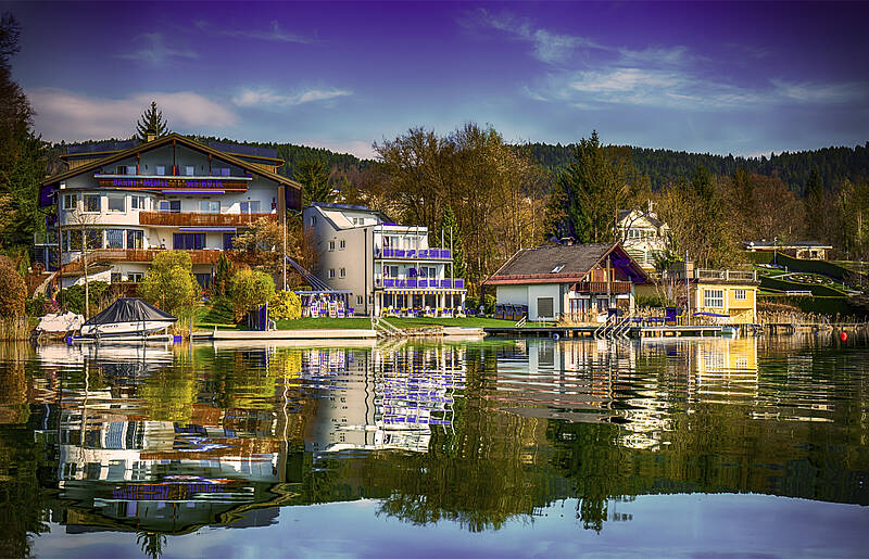 Barry Memle am Woerthersee