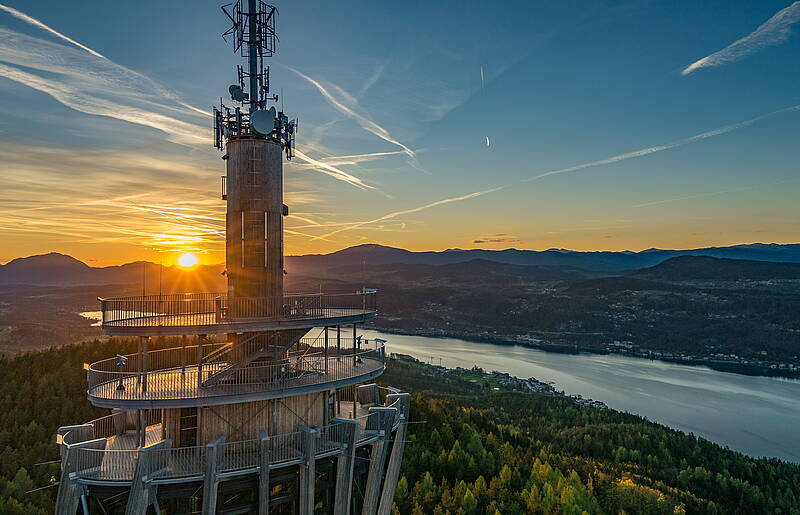 Pyramidenkogel Woerthersee 