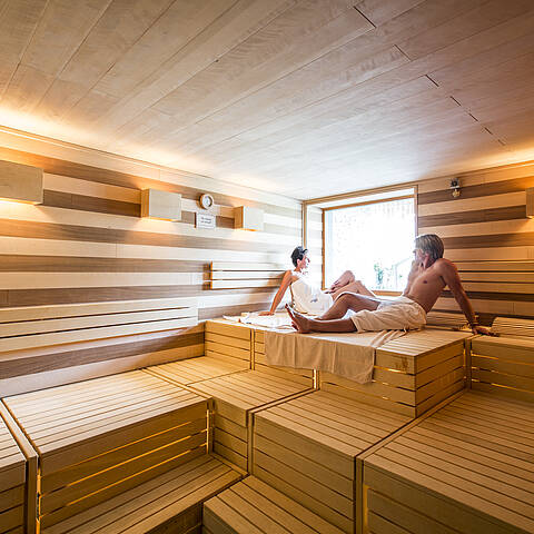 Nassfeld Falkensteiner Hotel Sonnenalpe sauna