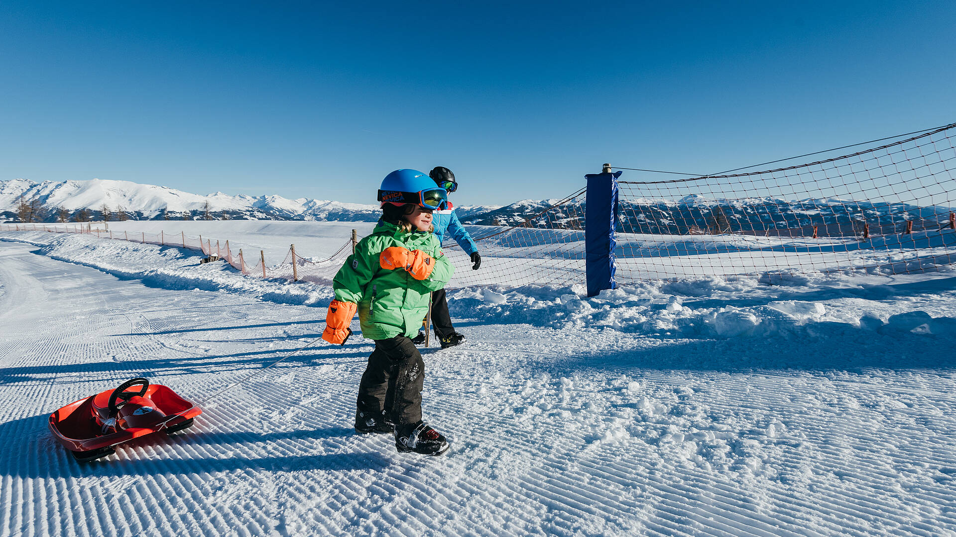 Goldeck Kinderland _ Goldeck Bergbahnen_Sam Strauss 