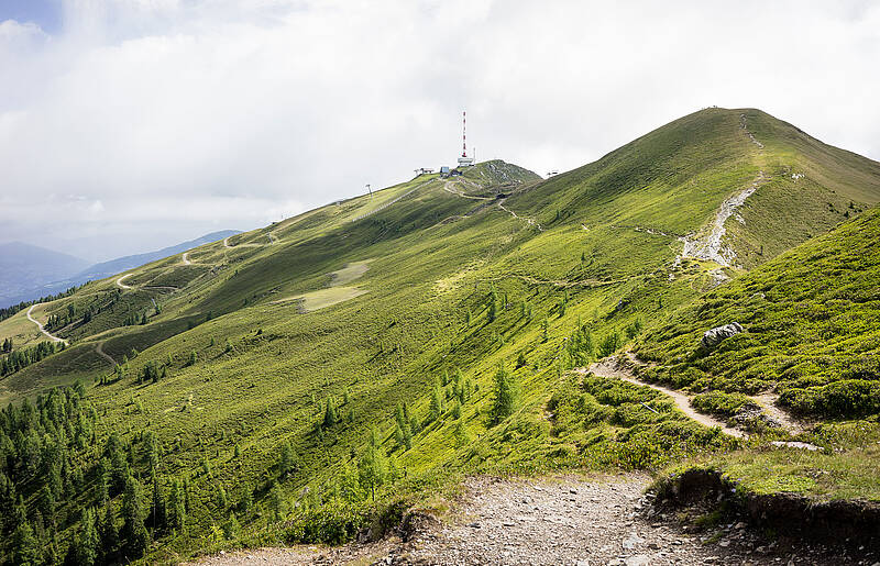 Goldeck Wandergebiet 