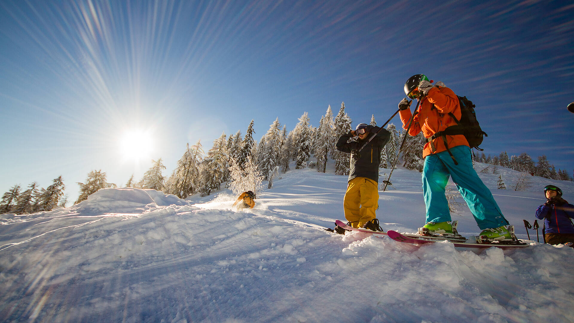 Hotel Moserhof_Skifahren Goldeck