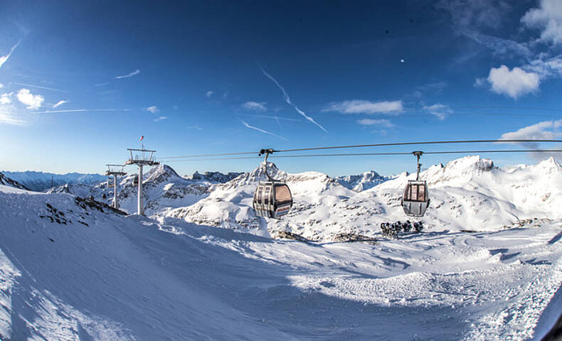 Moelltaler Gletscher Skifahren