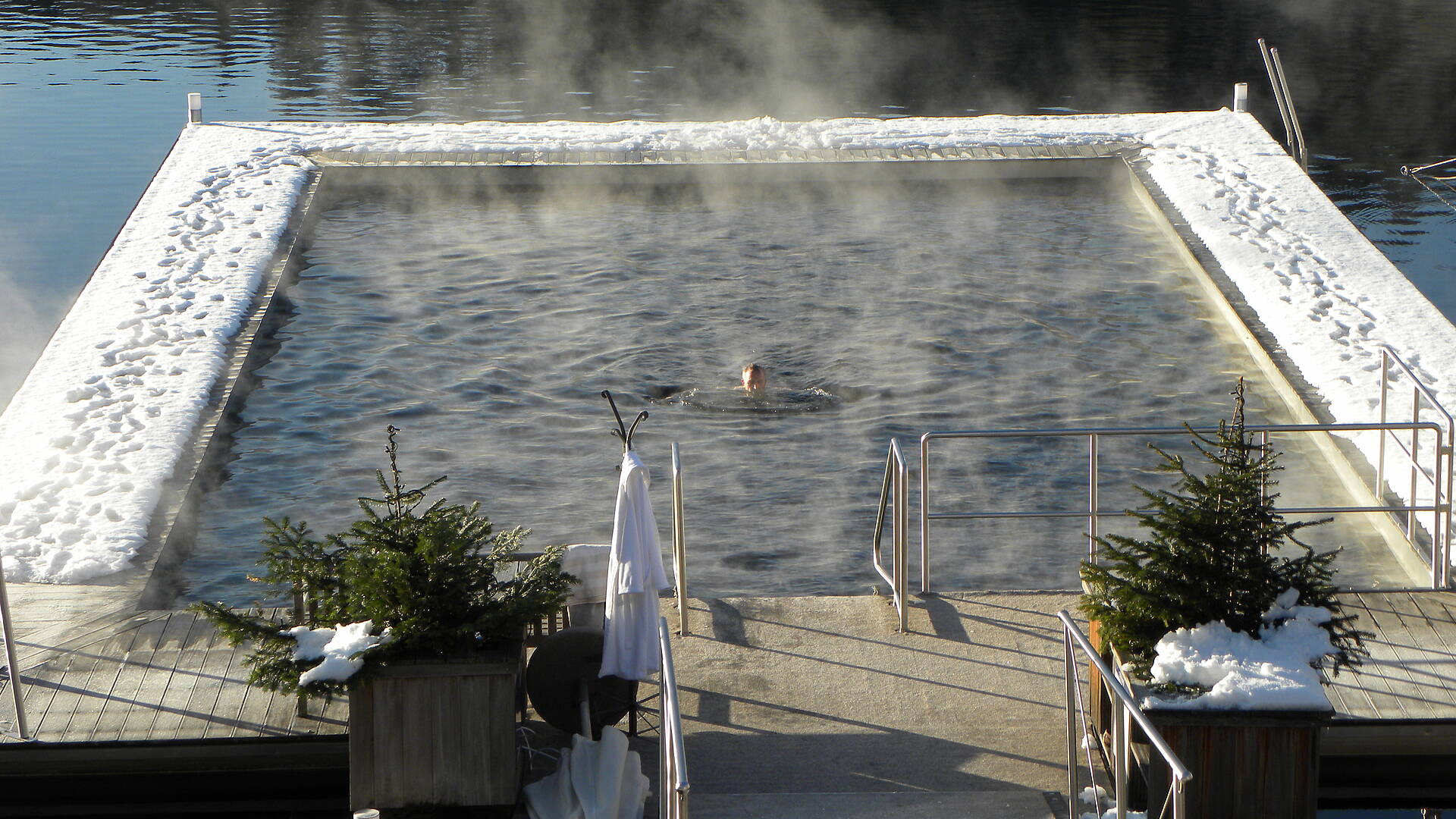 Hotel Kollers_Seebad im Winter