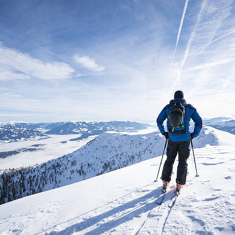 Skitour in der Region Millstaettersee