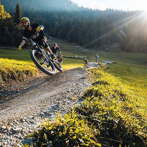 Mountainbiken in der Region Villach