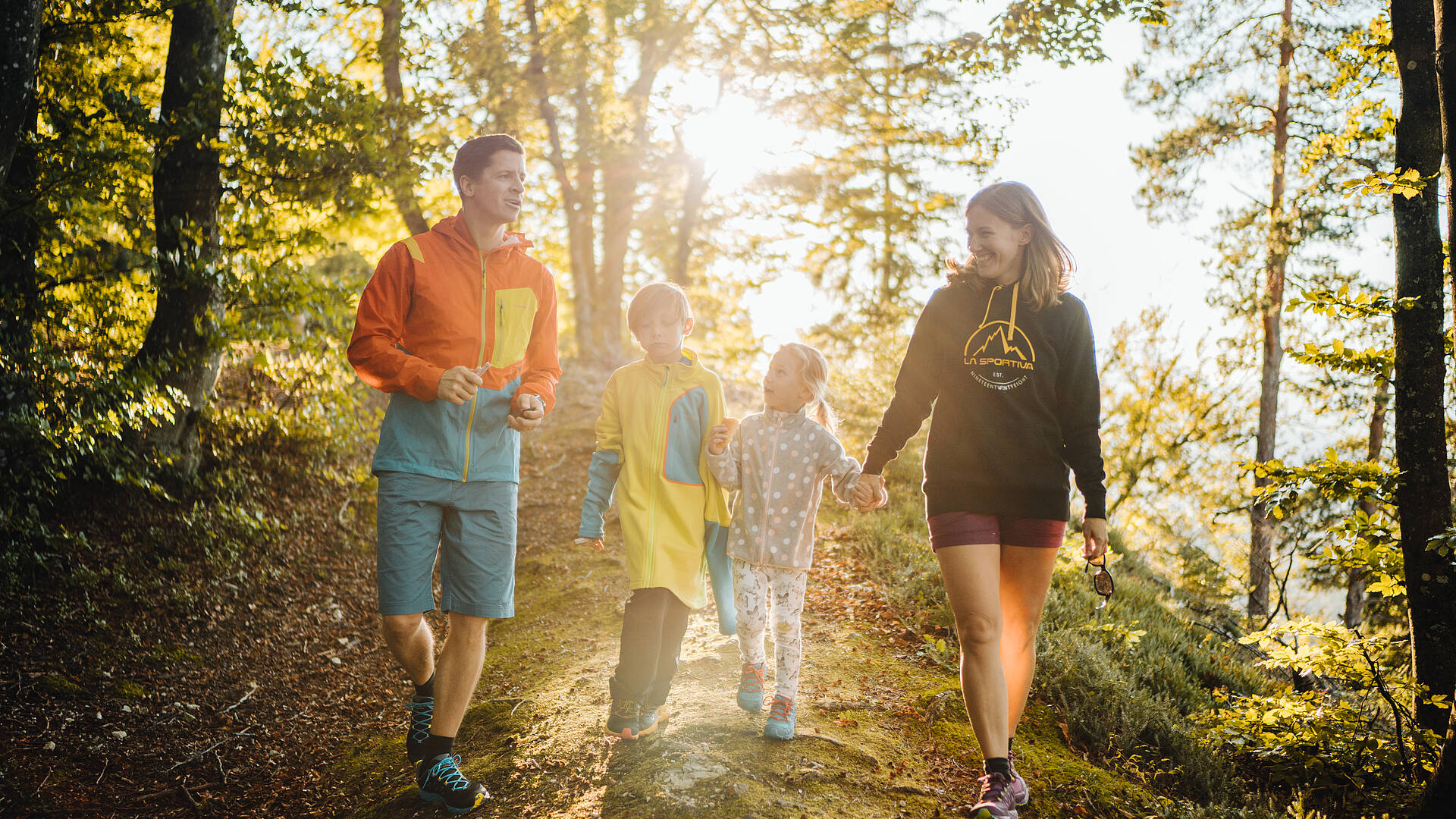 Wandern in der Region Woerthersee