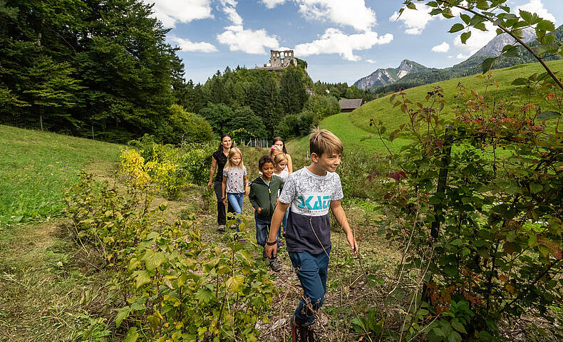 Naturel Hoteldorf Schönleitn Kinderbetreuung