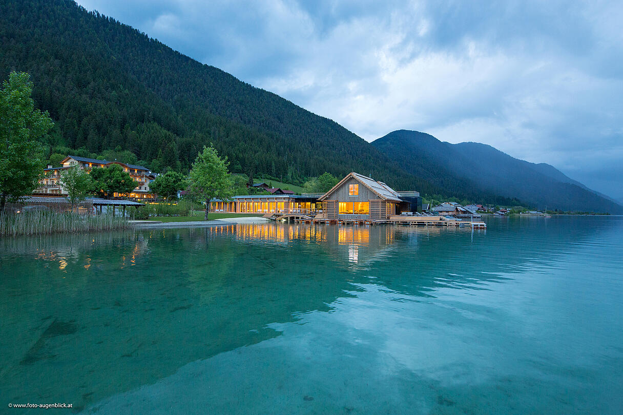 Strandhotel Weissensee See Spa