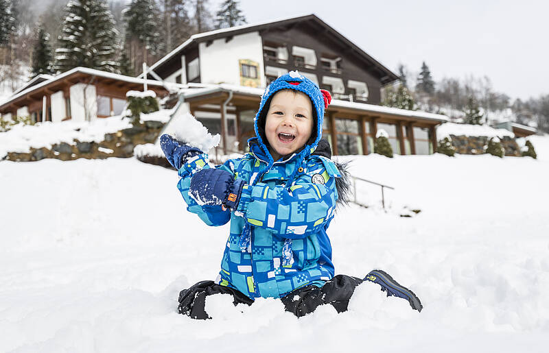 Hotel Birkenhof in Bad Kleinkirchheim_Spaß im Schnee