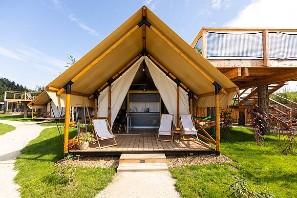 Lakeside Petzen Glamping Resort am Pirkdorfer See