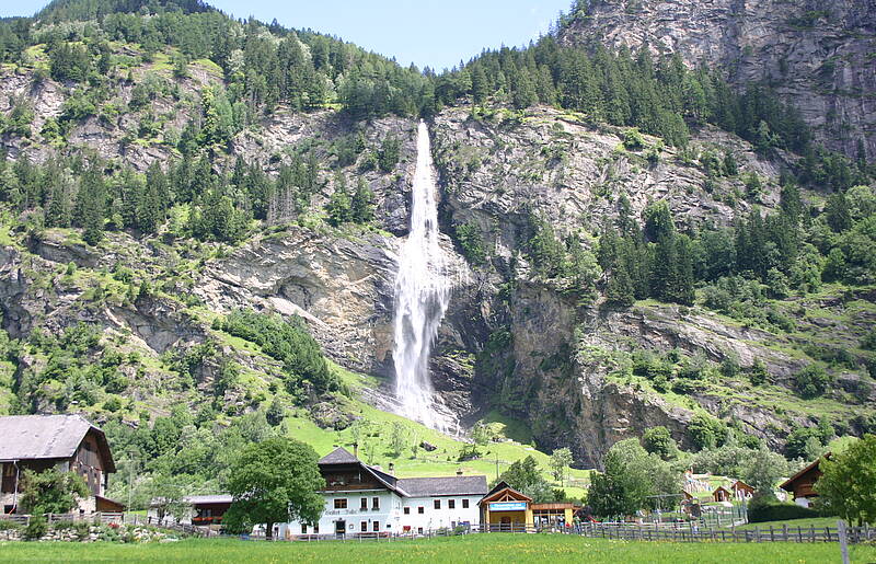 Maltatal Fallbachfall