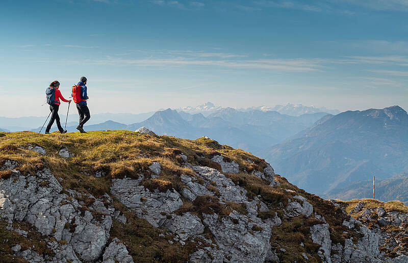 Herbstwandern auf der Petzen