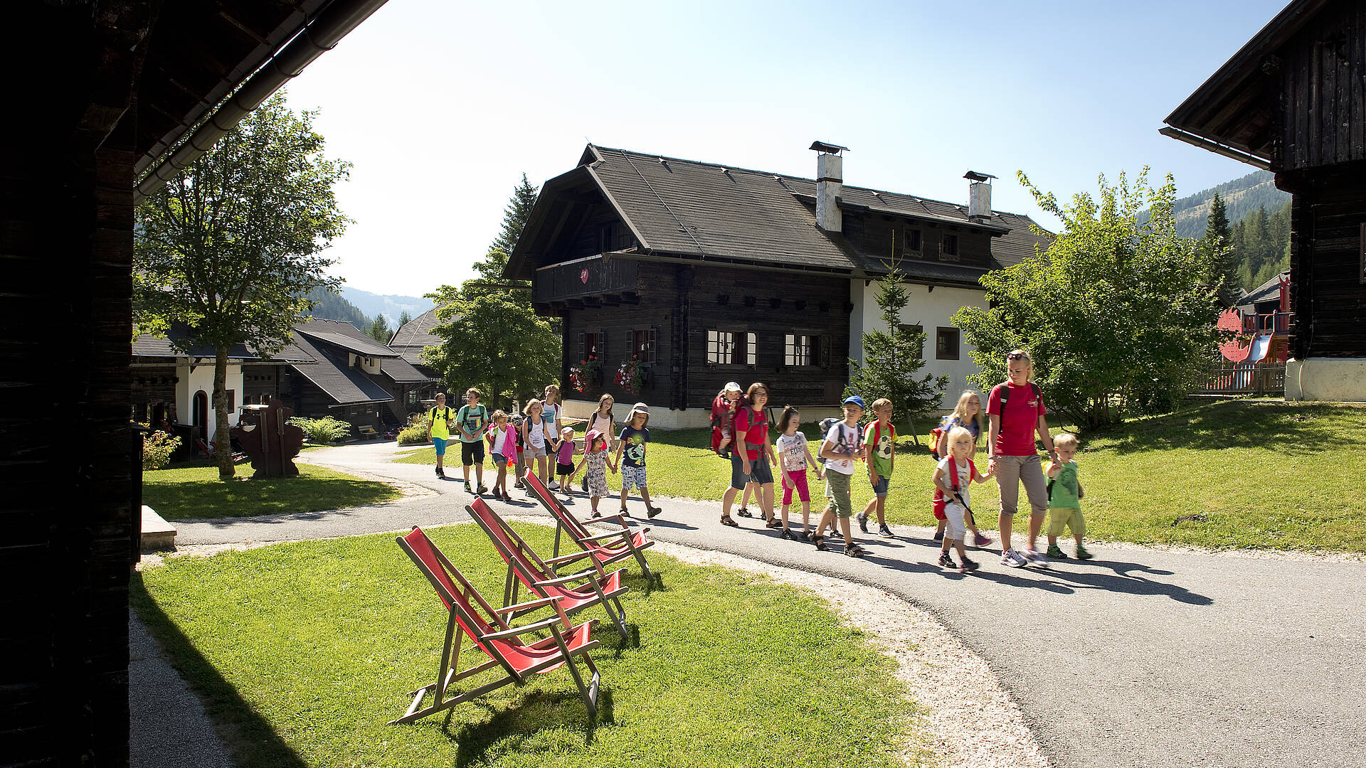 Familienferiendorf Kirchleitn