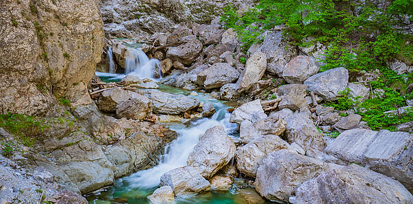 Garnitzenklamm am Nassfeld