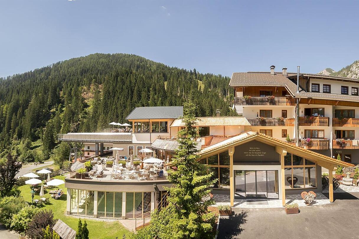 Almwellness Resort Tuffbad im Lesachtal