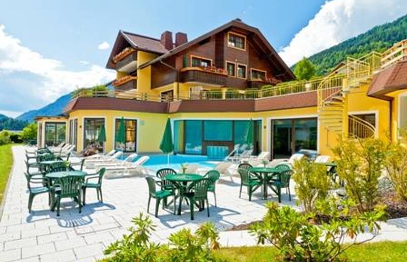 Alpine Spa Residence Au enanlage Sommer