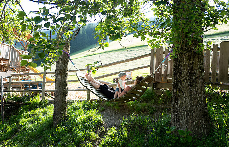 Auszeit beim Biobauernhof Hinteregger