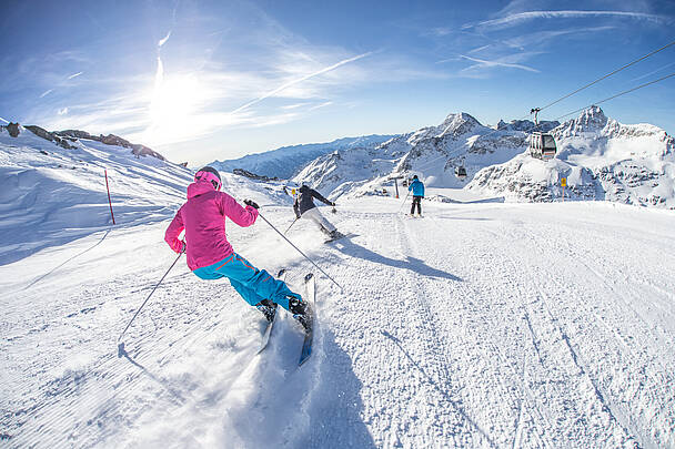 Mölltaler Gletscher Ski Alpin