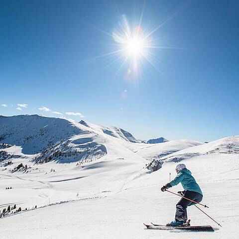 Innerkrems Skifahren