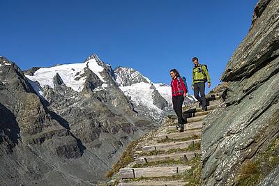 Alpe-Adria-Trail Etappe 1 Nationalpark Hohe Tauern