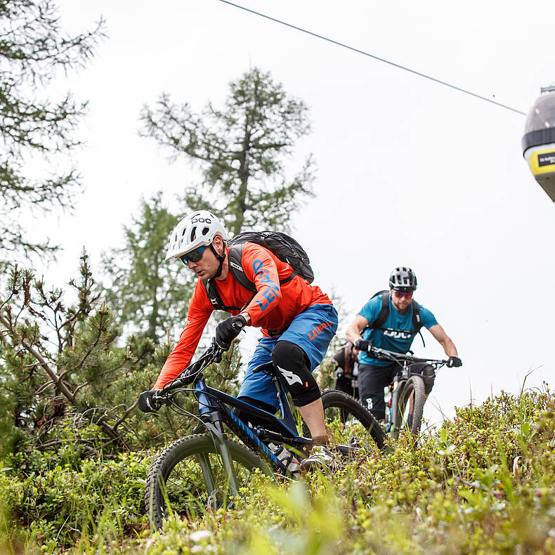 Mountainbiken in der Region Klopeiner See Petzen