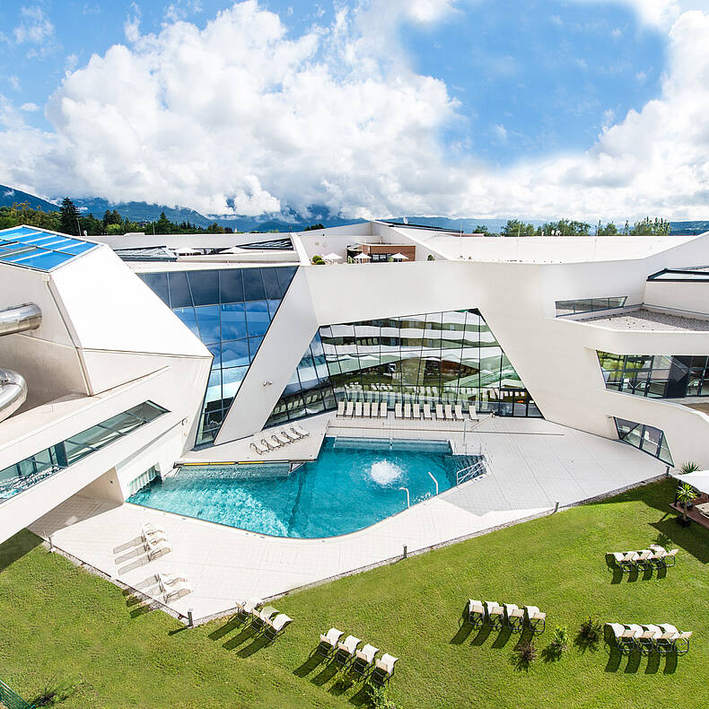 Kaernten Therme Aussenansicht