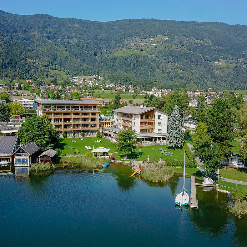 Hotel SeeRose am Ossiacher See