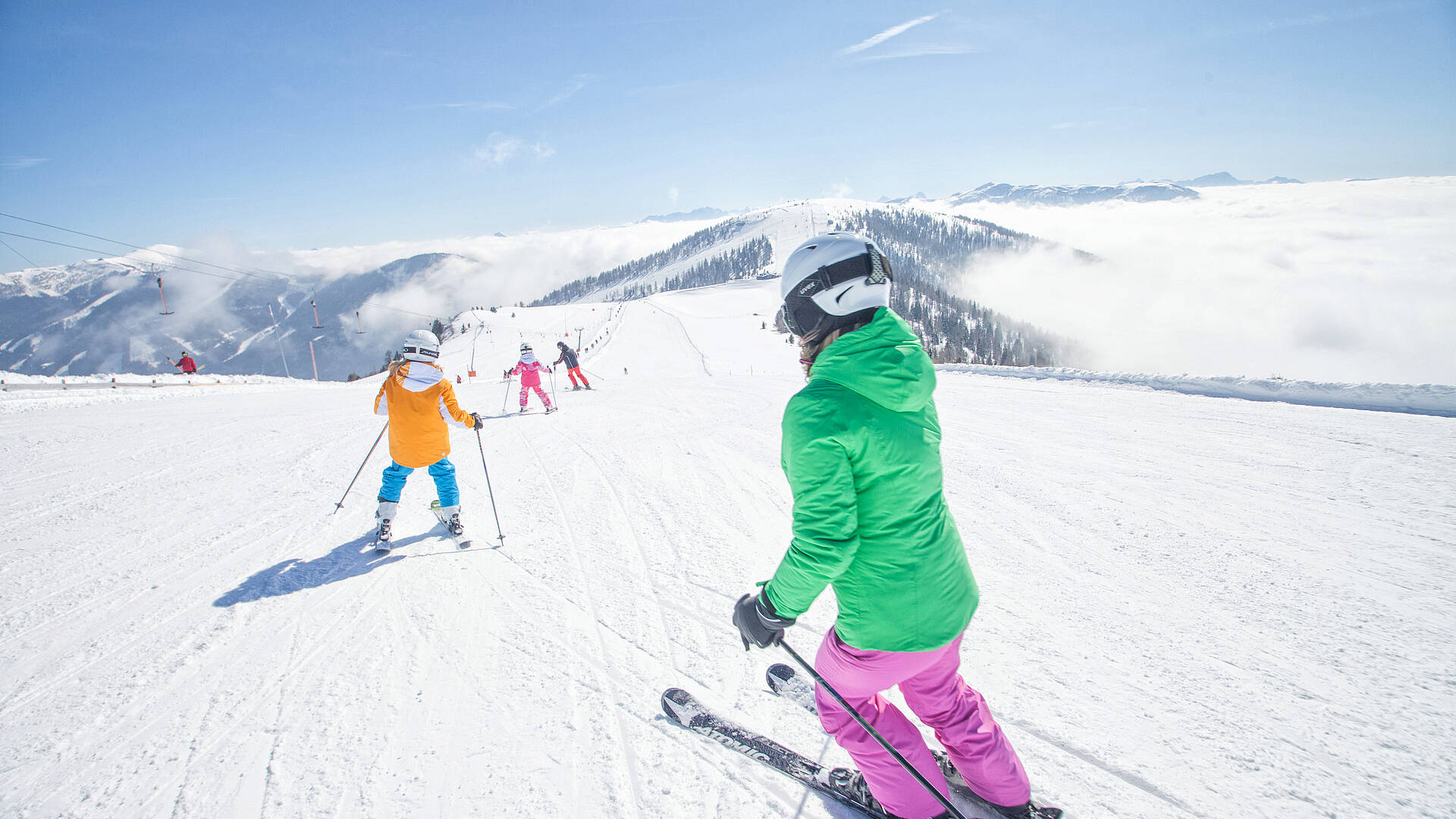 Skifahren mit der Familie in Bad Kleinkirchheim