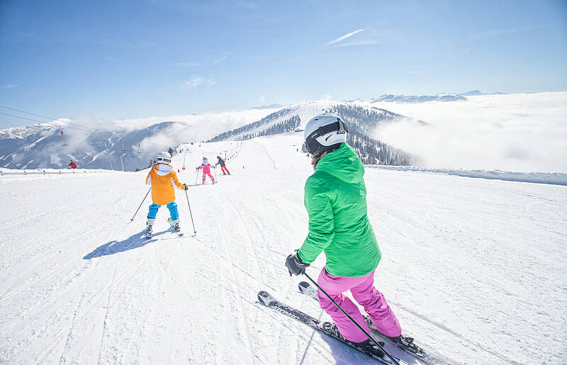 Skifahren mit der Familie in Bad Kleinkirchheim