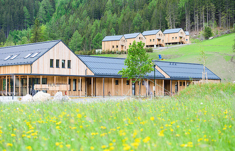 HOCHoben Campingplatz und Chalets