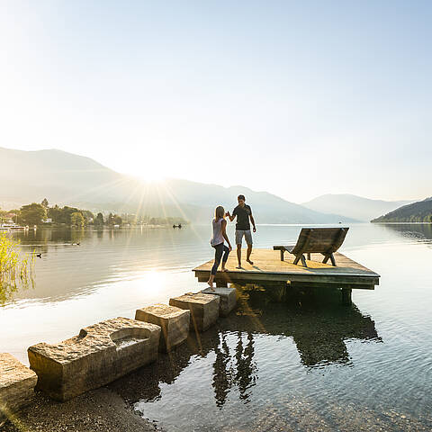 Zeit zu Zweit am Millstätter See