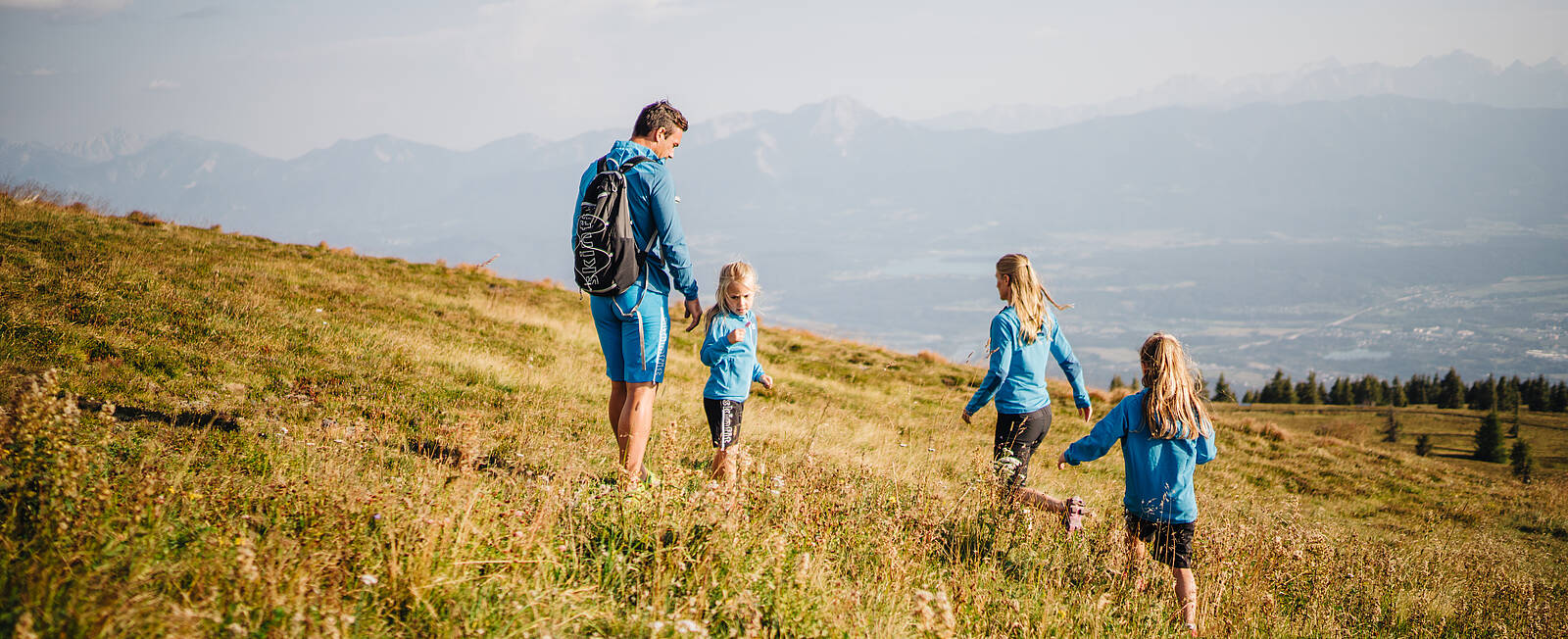 Familienspass auf der Gerlitzen