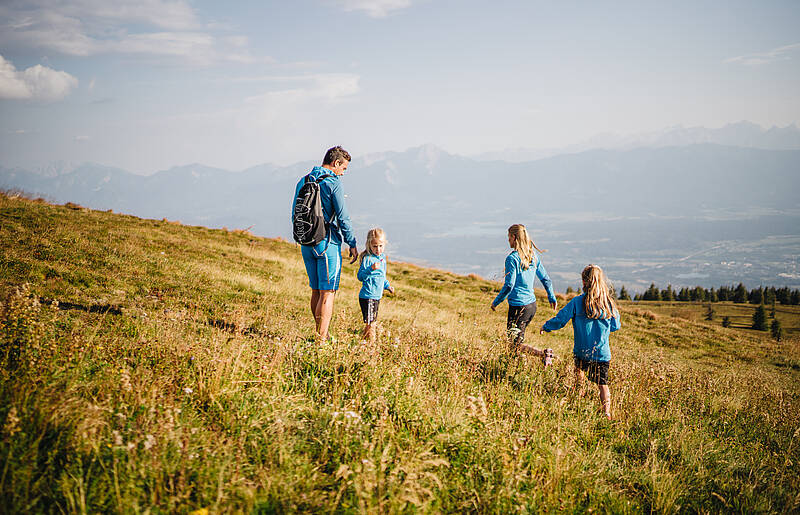 Familienspass auf der Gerlitzen