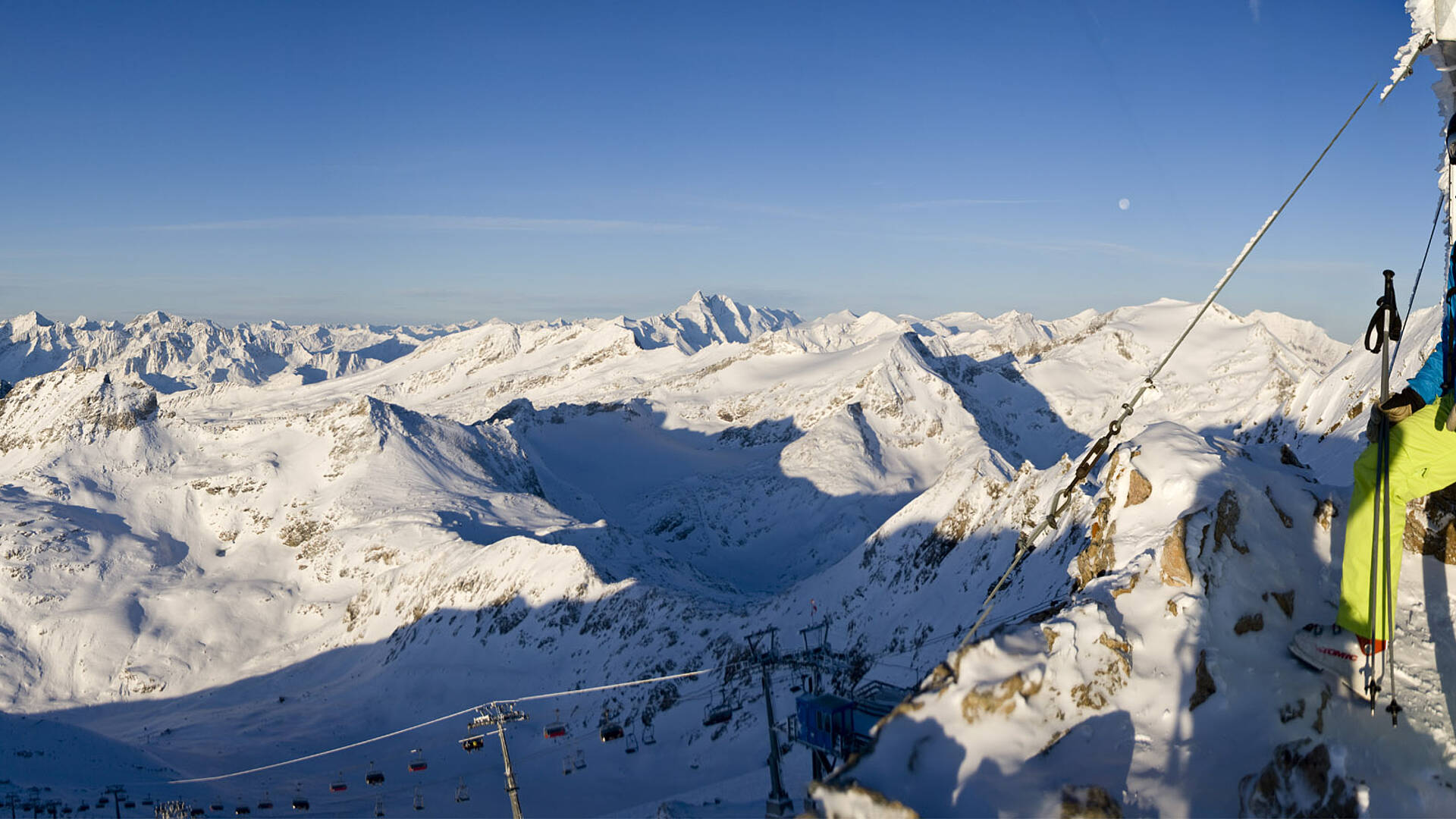 Skitouren am Moelltaler Gletscher