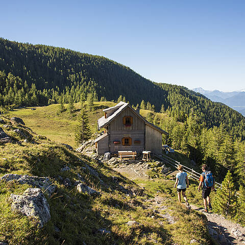 Wandern in Bad Kleinkirchheim mit der Familie