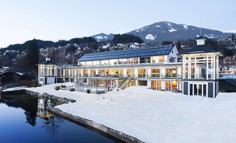 Aussenansicht Badehaus Millstatt