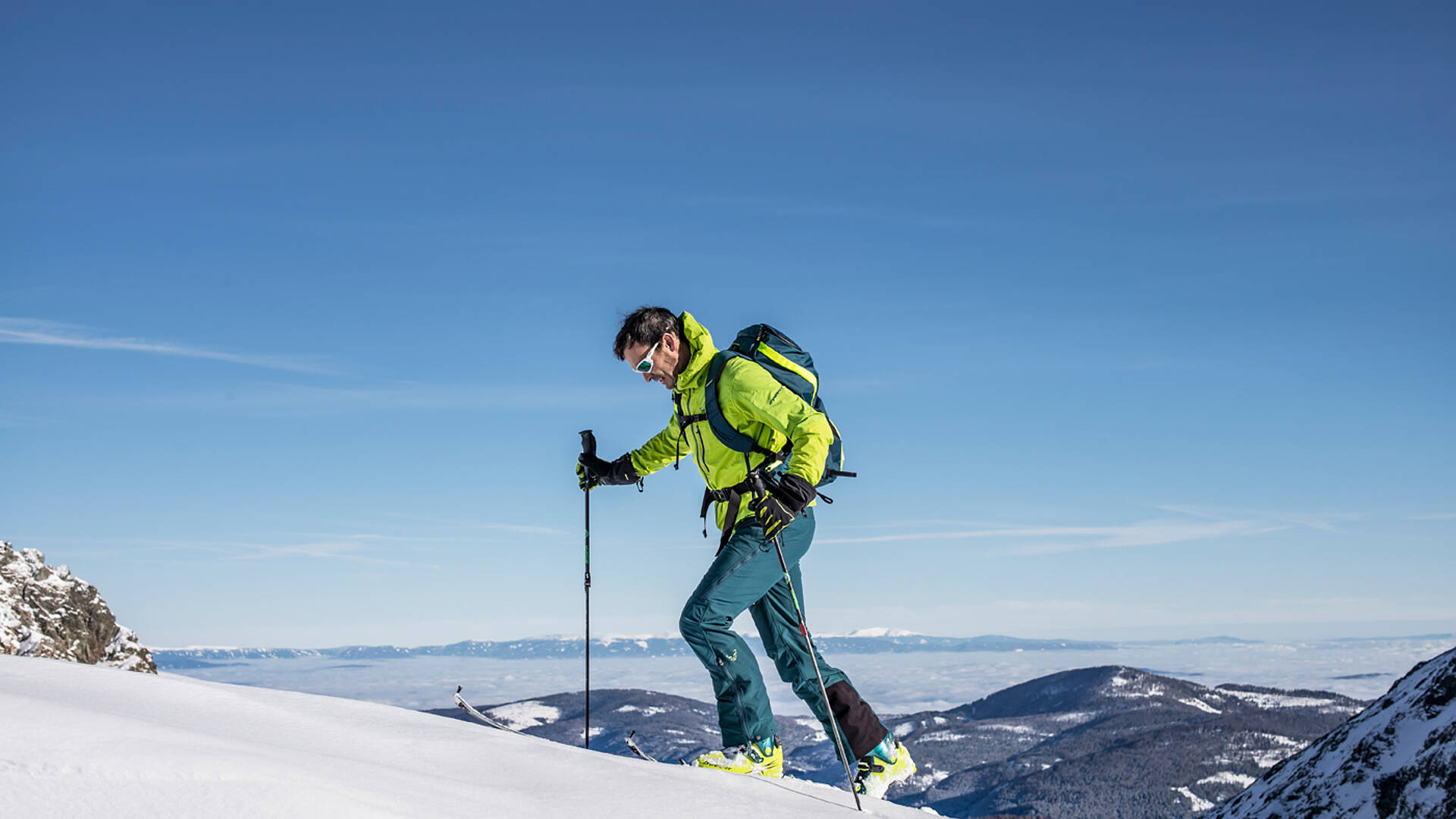 Skitouren am Falkert