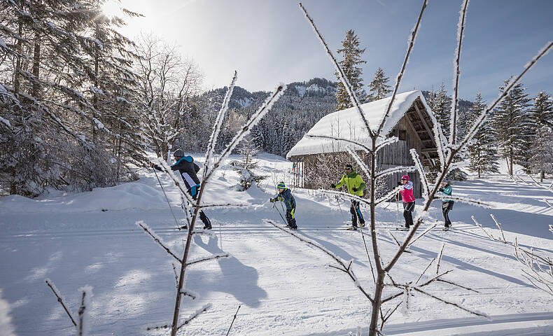 Region Weissensee_Winter_Langlaufen