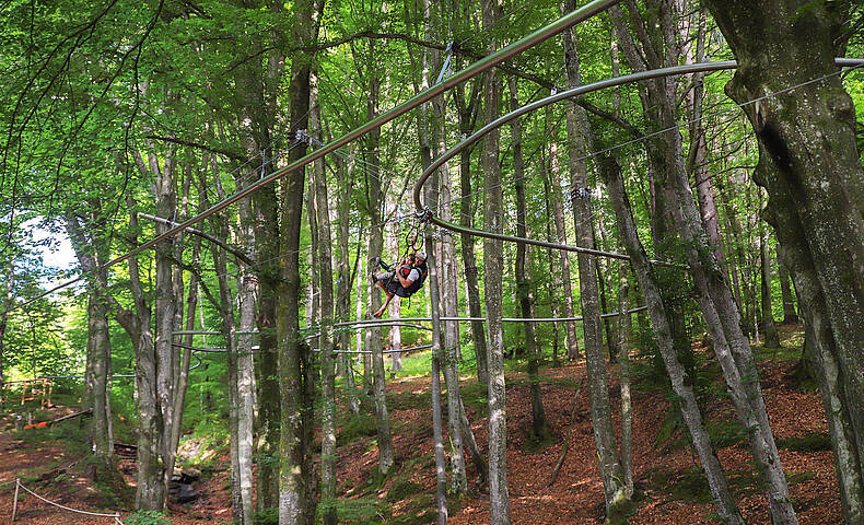 Kletterwald Ossiacher See