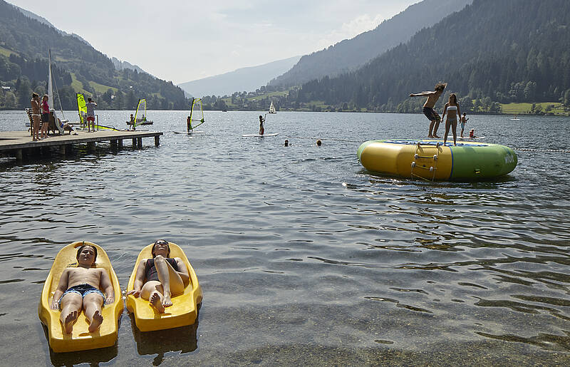 Brennseehof Familien Wasserspass