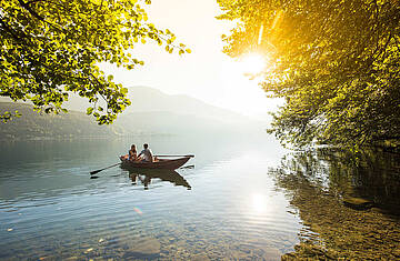 Buchtenwandern am Millstätter See