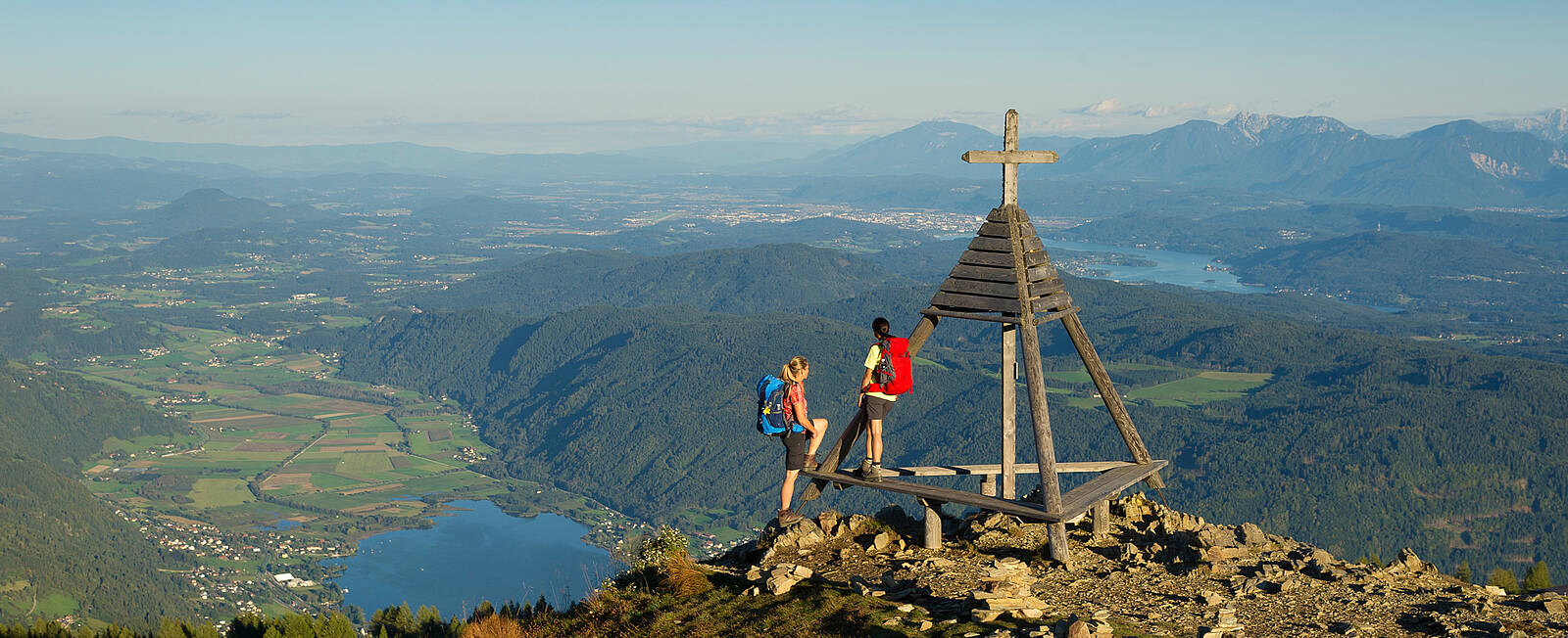 Alpe Adria Trail Gerlitzen Alpe Wetterkreuz