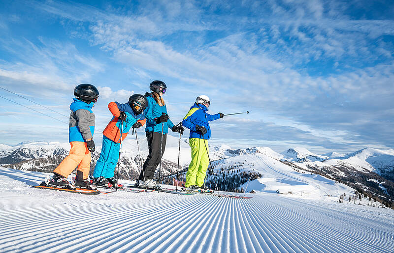 Familienwinter in Bad Kleinkirchheim