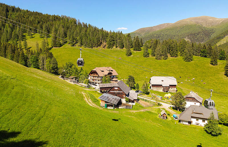 Biobauernhof Hinteregger Bad Kleinkirchheim Sommer