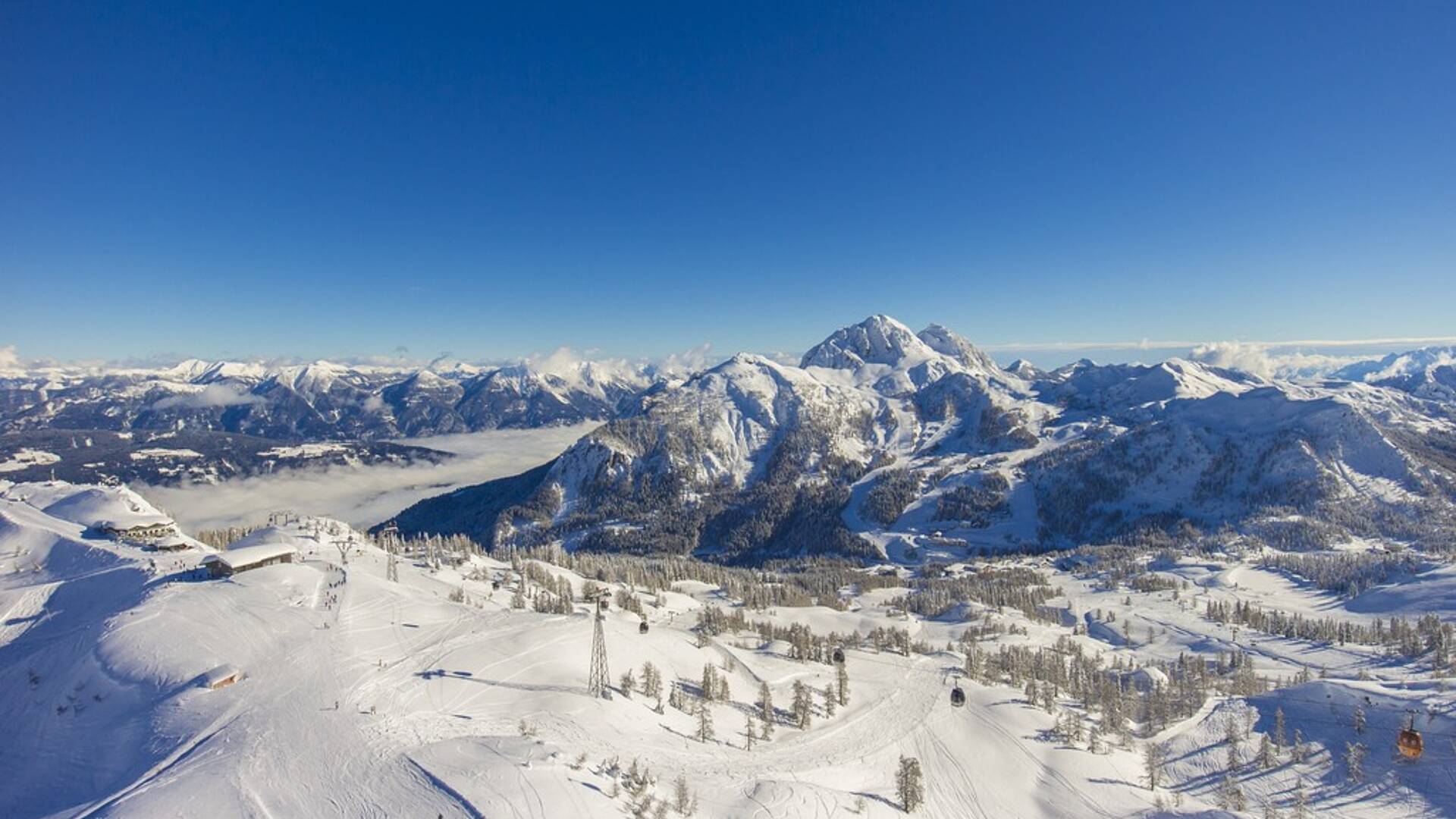 Winterlandschaft Nassfeld