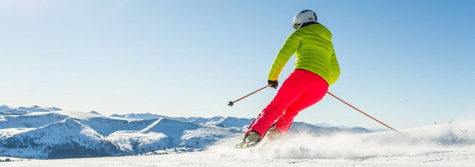 Skifahren im Winterurlaub in Österreich